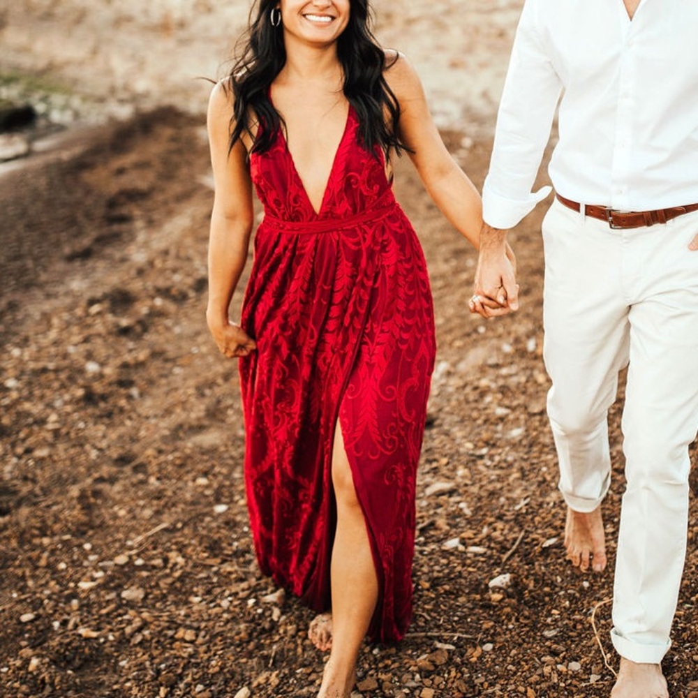 East Atlanta maxi dress